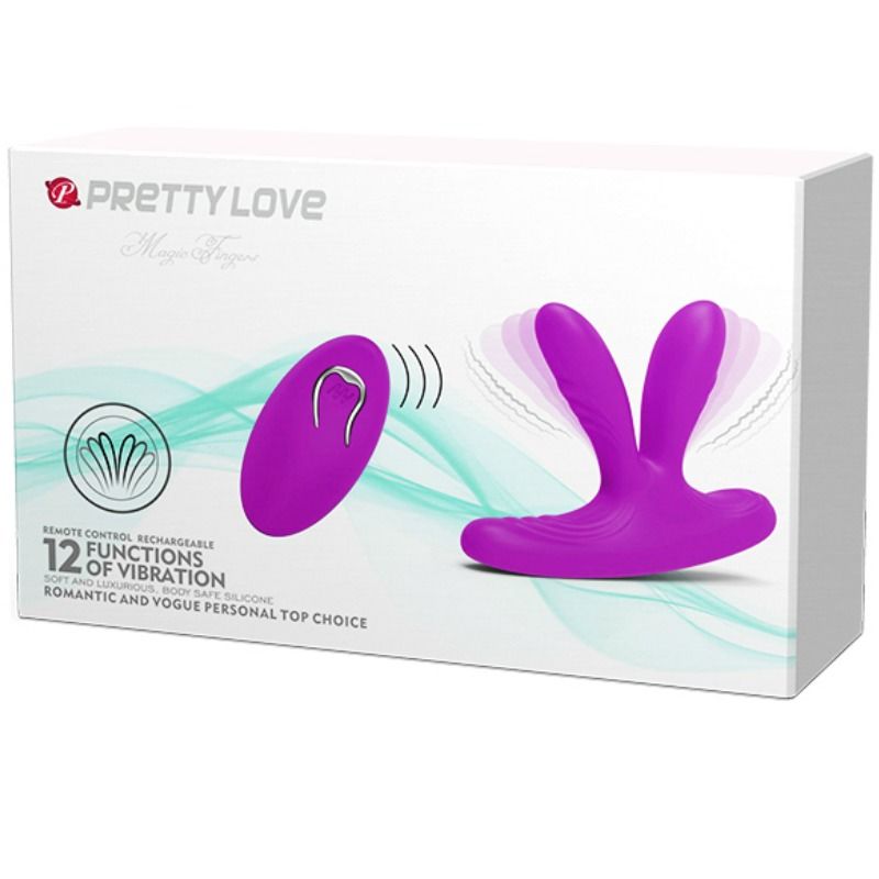 Pretty Love Magic Finger Stimulator | Niks.fi verkkokauppa