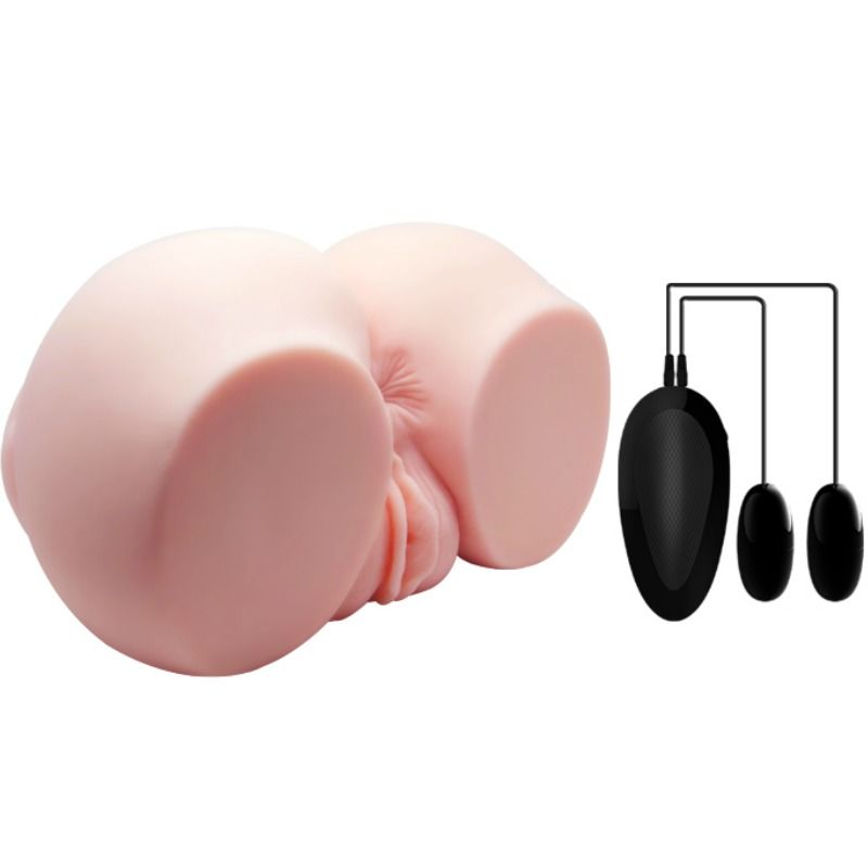 Crazy Bull Realistic Vagina And Anus With Vibration | Niks.fi verkkokauppa