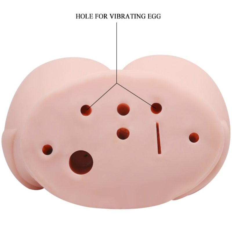 Crazy Bull Realistic Vagina And Anus With Vibration | Niks.fi verkkokauppa