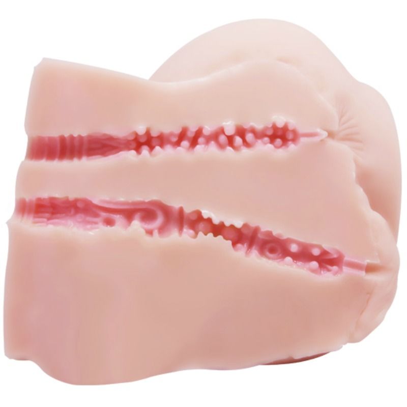 Crazy Bull Realistic Vagina And Anus With Vibration | Niks.fi verkkokauppa