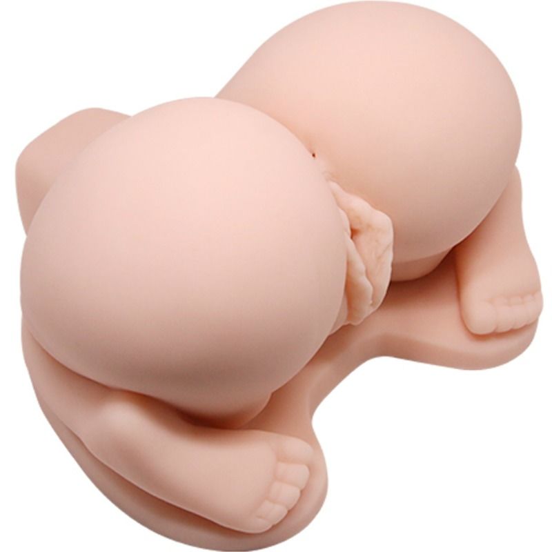 Crazy Bull Realistic Back Dog Position Double Channel | Niks.fi verkkokauppa