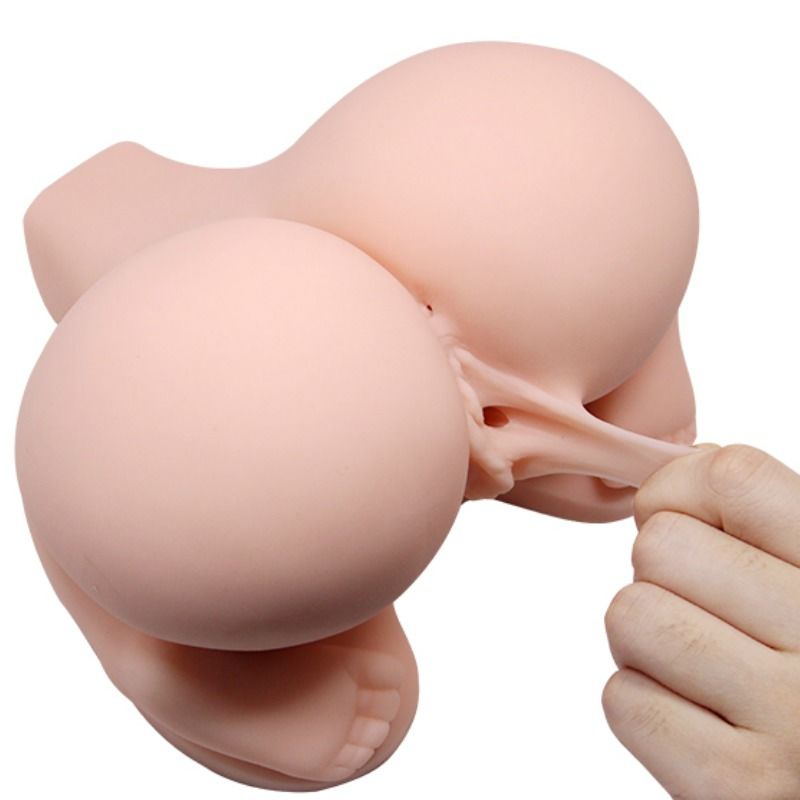 Crazy Bull Realistic Back Dog Position Double Channel | Niks.fi verkkokauppa