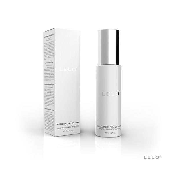 LELO seksilelujen puhdistussuihke - 60 ml