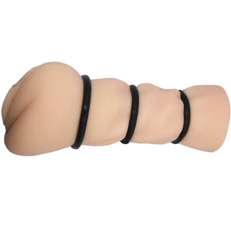 Crazy Bull Vagina Masturbator With Rings | Niks.fi verkkokauppa