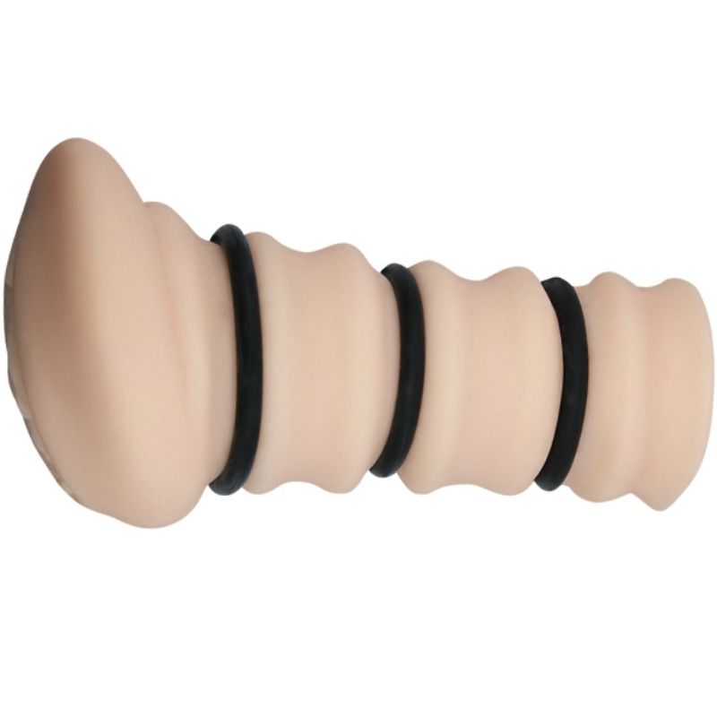Crazy Bull Masturbador With Rings Vagina Model 2 | Niks.fi verkkokauppa