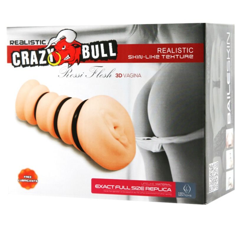 Crazy Bull Masturbador With Rings Vagina Model 2 | Niks.fi verkkokauppa