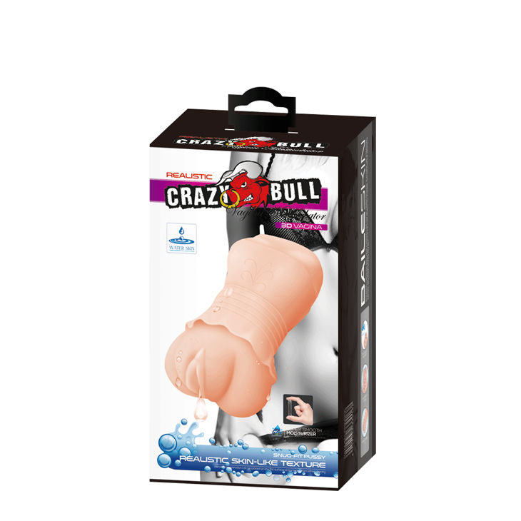 Crazy Bull Water Skin Masturbador Vagina Model 2 | Niks.fi verkkokauppa