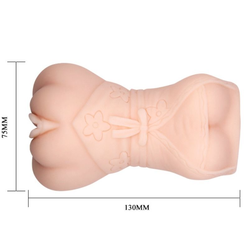 Crazy Bull Water Skin Masturbador Vagina Model 4 | Niks.fi verkkokauppa