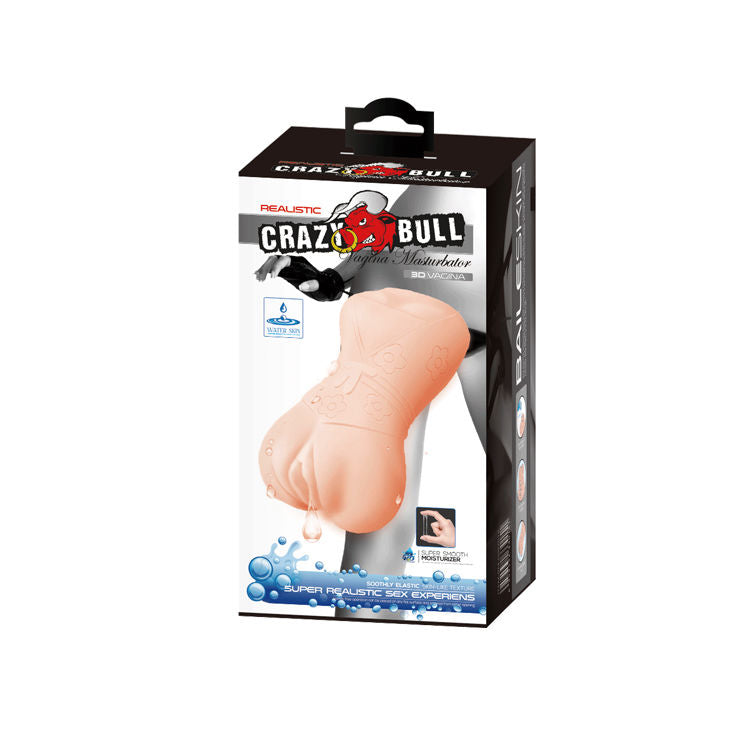 Crazy Bull Water Skin Masturbador Vagina Model 4 | Niks.fi verkkokauppa