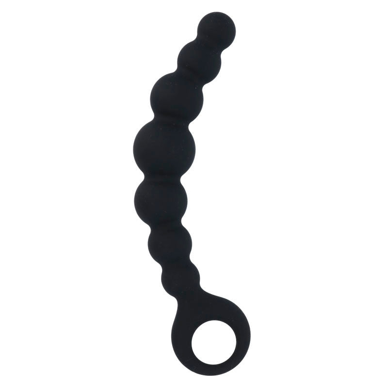 Intense Anal Beads Max Black | Niks.fi verkkokauppa