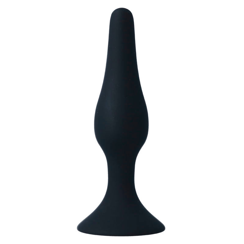 Intense Anal Level 4 15.5Cm Black | Niks.fi verkkokauppa