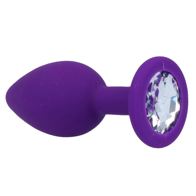 Intense Shelki S Plug Anal Lilac | Niks.fi verkkokauppa