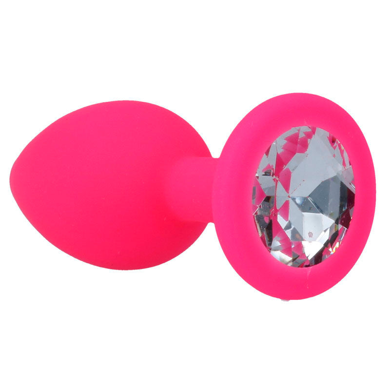 Intense Shelki S Plug Anal Fuchsia | Niks.fi verkkokauppa