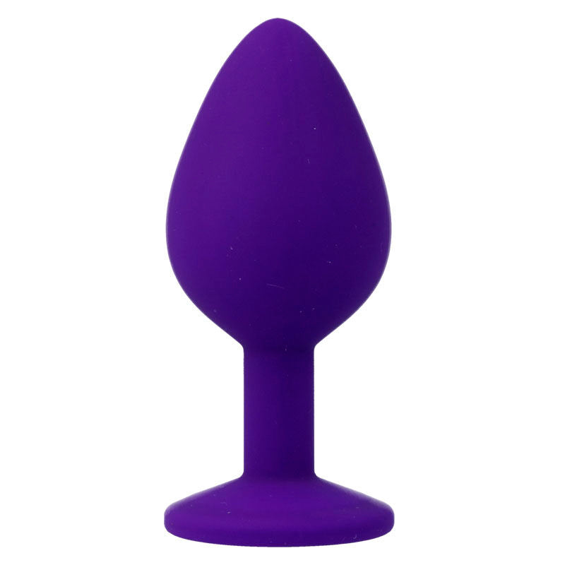 Intense Shelki M Anal Plug Lilac | Niks.fi verkkokauppa