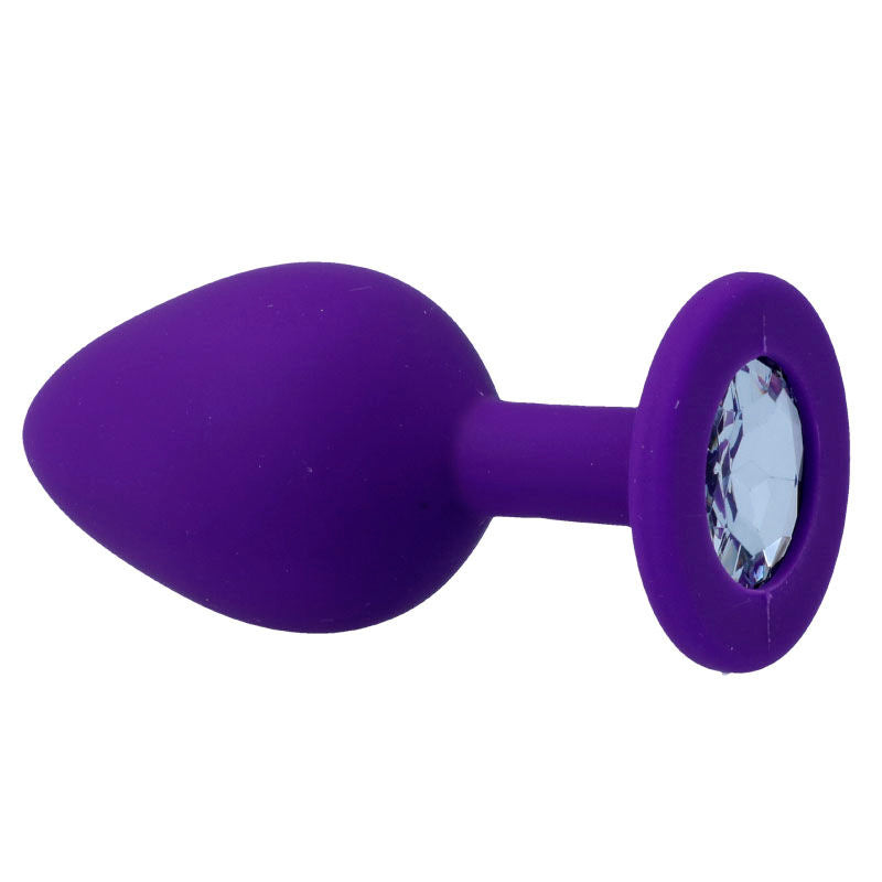 Intense Shelki M Anal Plug Lilac | Niks.fi verkkokauppa
