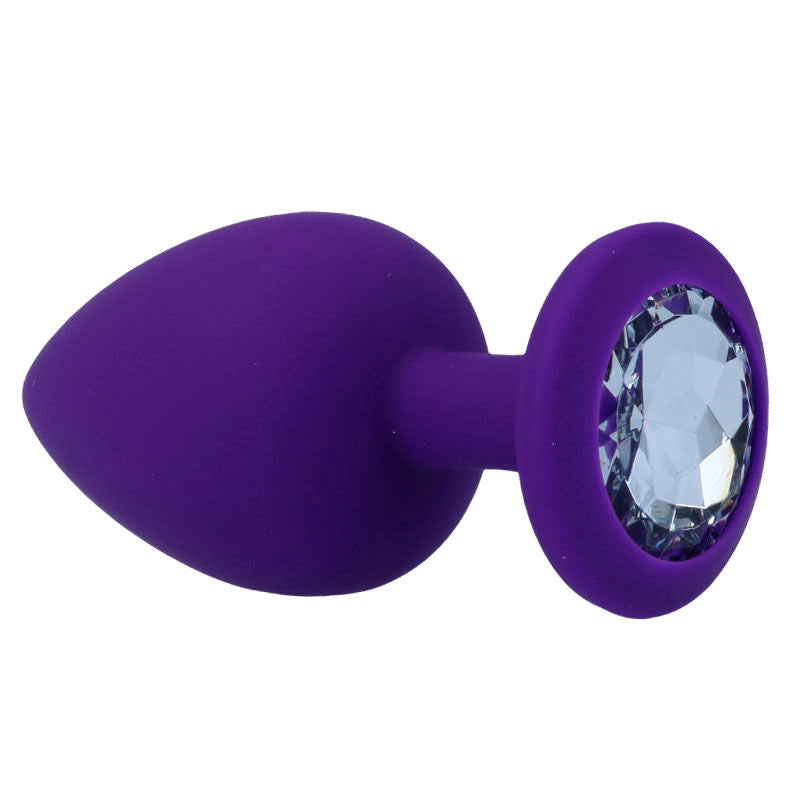 Intense Shelki L Plug Anal Lilac | Niks.fi verkkokauppa