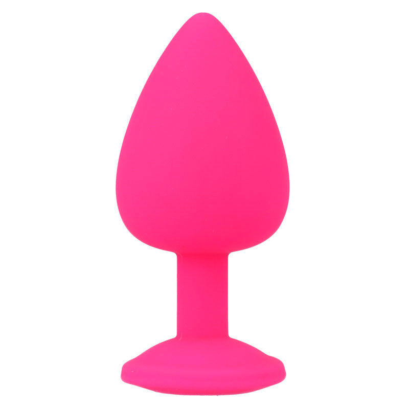 Intense Shelki L Plug Anal Fuchsia | Niks.fi verkkokauppa