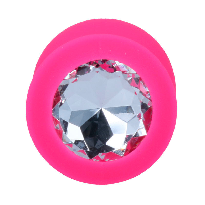 Intense Shelki L Plug Anal Fuchsia | Niks.fi verkkokauppa