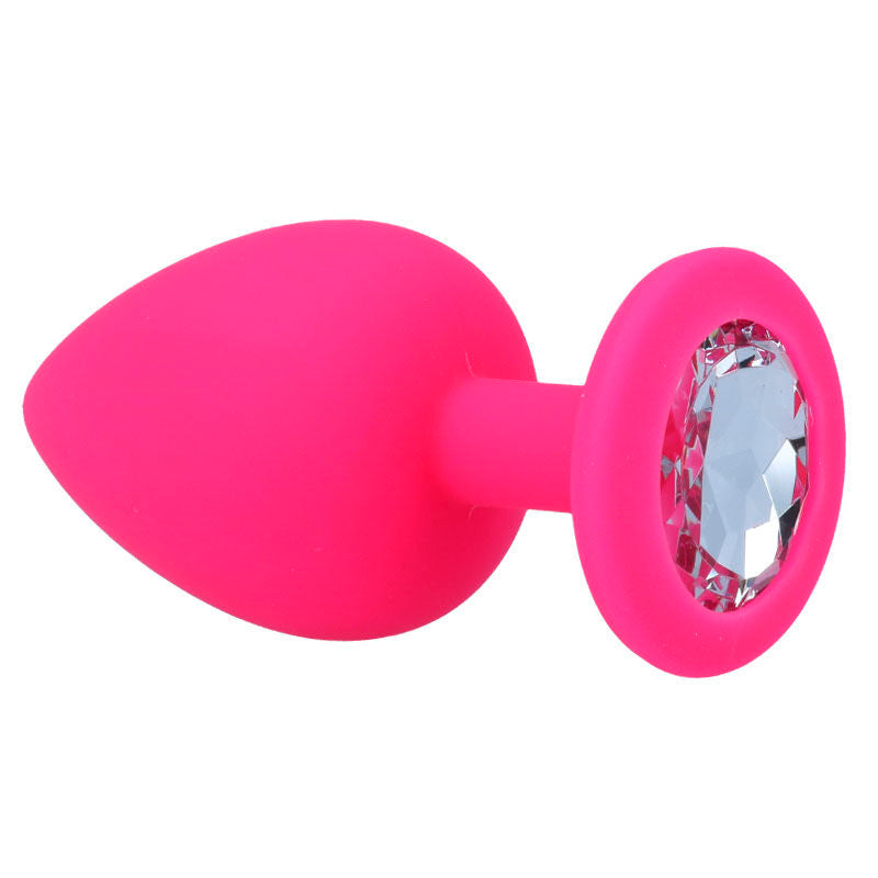 Intense Shelki L Plug Anal Fuchsia | Niks.fi verkkokauppa