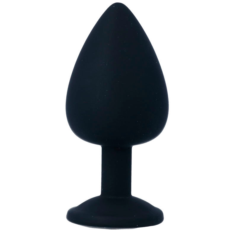 Intense Shelki L Anal Plug Black | Niks.fi verkkokauppa
