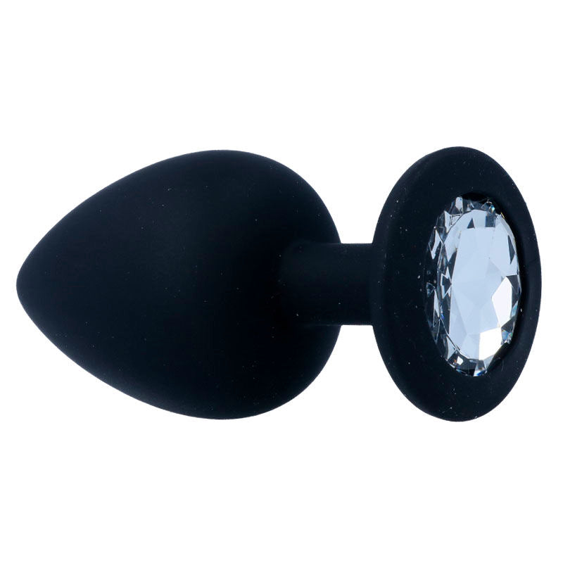 Intense Shelki L Anal Plug Black | Niks.fi verkkokauppa
