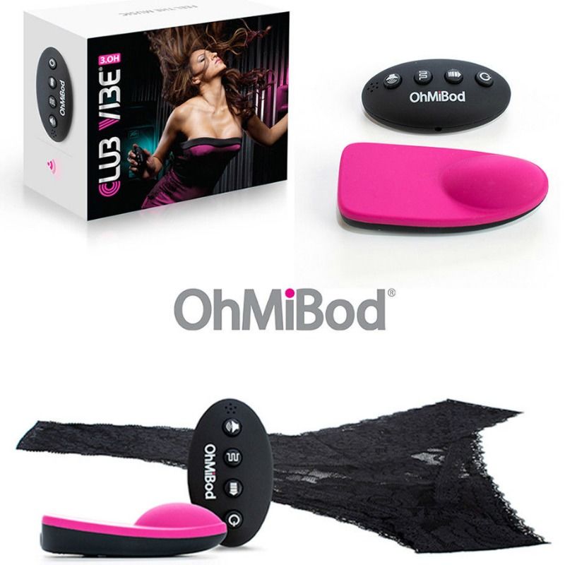 Ohmibod Club Vibe 3.0H Pantie With Wireless Stimulator | Niks.fi verkkokauppa