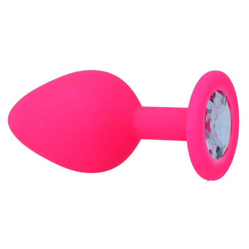 Intense Shelki M Anal Plug Fuchsia | Niks.fi verkkokauppa