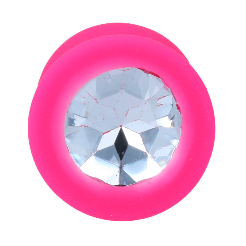 Intense Shelki M Anal Plug Fuchsia | Niks.fi verkkokauppa