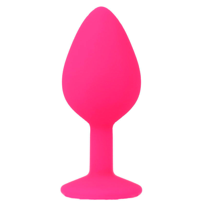 Intense Shelki M Anal Plug Fuchsia | Niks.fi verkkokauppa