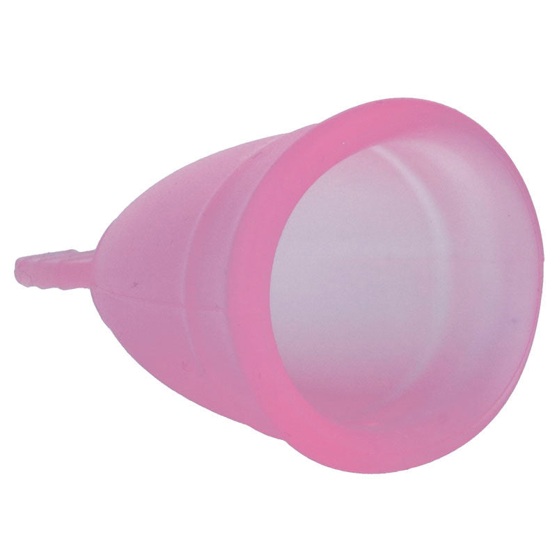 Nina Kikќ Menstrual Cup Pink Size L | Niks.fi verkkokauppa