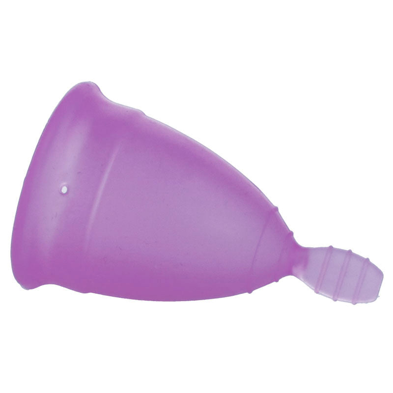 Nina Kikќ Menstrual Cup Purple Size L | Niks.fi verkkokauppa