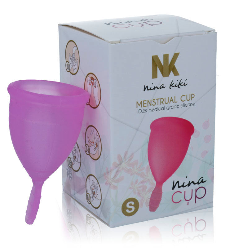 Nina Kikќ Menstrual Cup Purple Size S | Niks.fi verkkokauppa