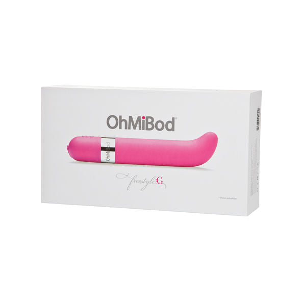 Ohmibod Freestyle Pink G-Spot Vibrator Stimulator | Niks.fi verkkokauppa