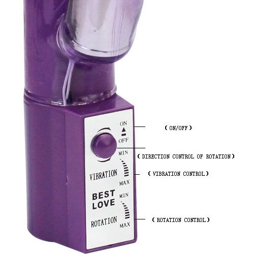 Baile Hot Lady Ii Rabbit Pearl Rotator | Niks.fi verkkokauppa