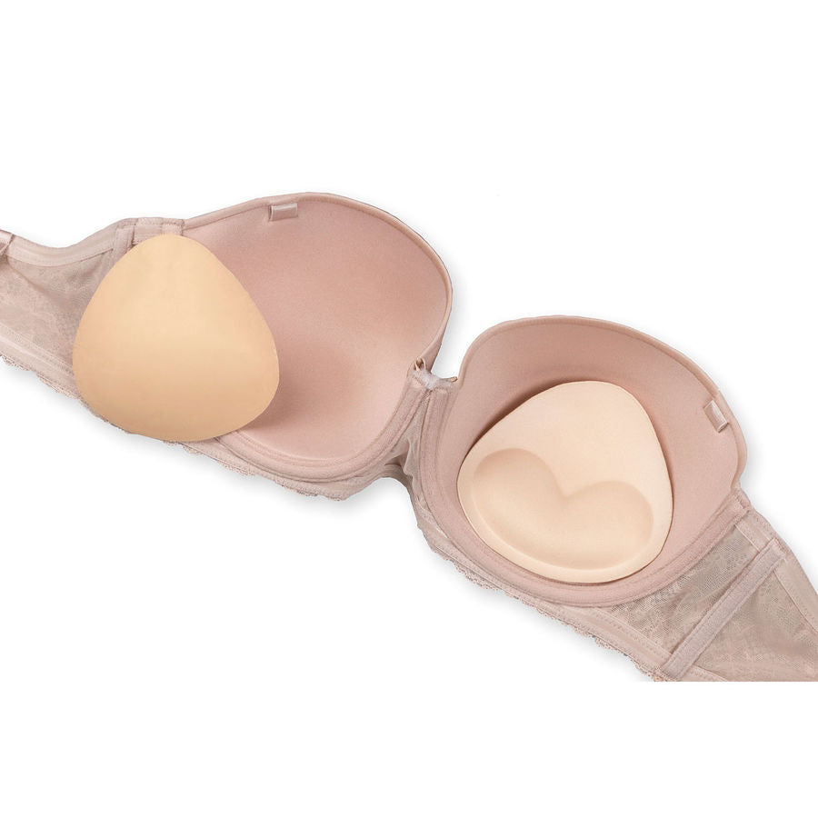 Bye-Bra Pads Perfect Push-Up Beige | Niks.fi verkkokauppa