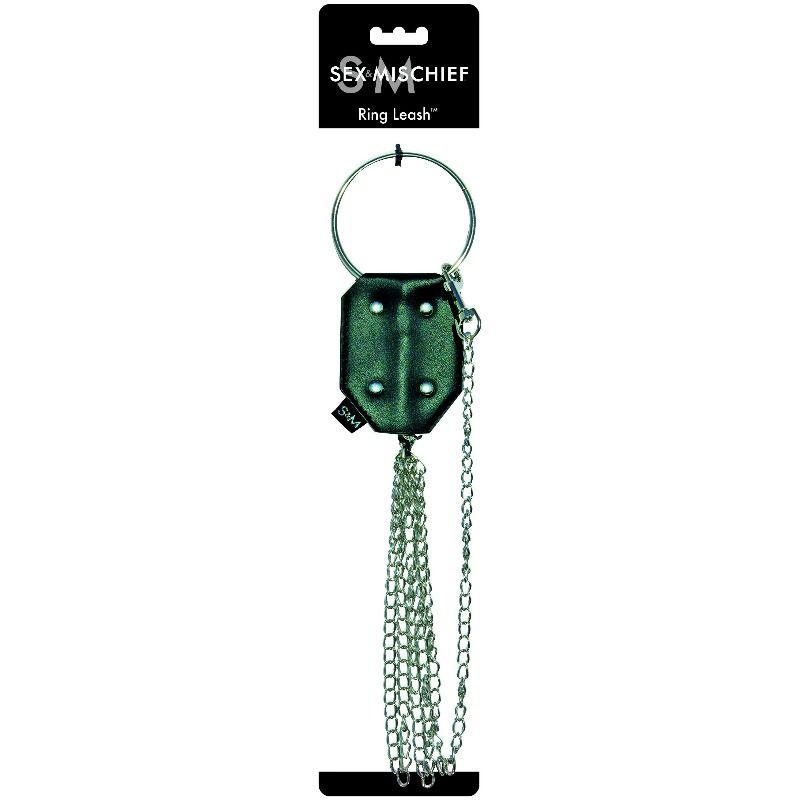 Sex & Michief Ring Leash | Niks.fi verkkokauppa