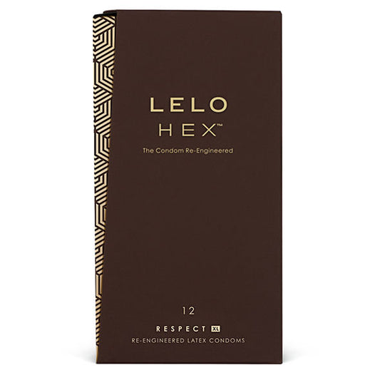 Lelo Hex Condoms Respect Xl 12 Pack | Niks.fi verkkokauppa