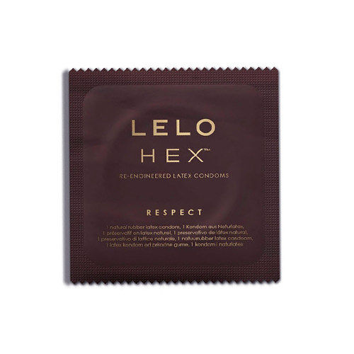 LELO Hex Respect XL kondomit - 3 kpl