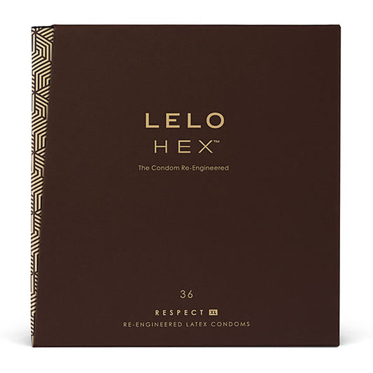 Lelo Hex Condoms Respect Xl 36 Pack | Niks.fi verkkokauppa