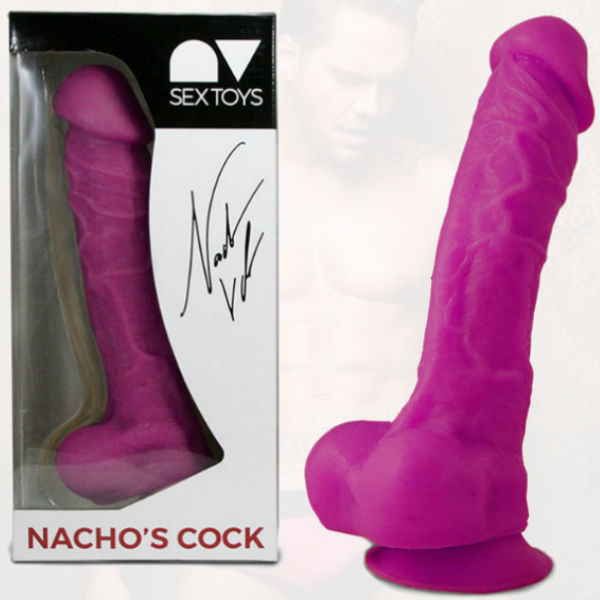Nacho Vidal Nacho''S Cock 24 Cm Pink | Niks.fi verkkokauppa