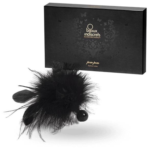 Bijoux Pom Pom Feather Duster | Niks.fi verkkokauppa
