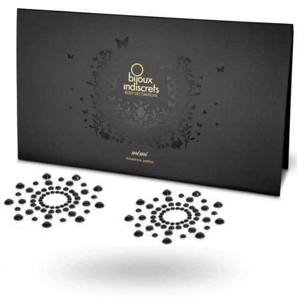 Bijoux Indiscrets Mimi Black | Niks.fi verkkokauppa