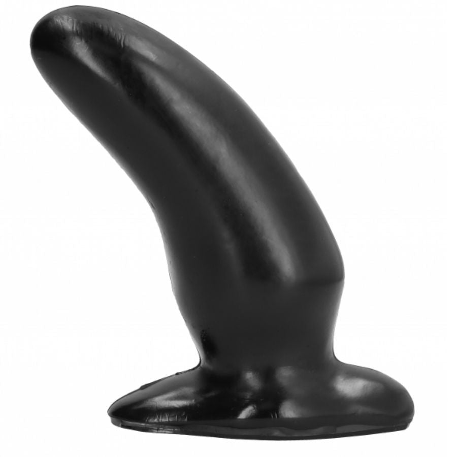 All Black Anal Plug 13 Cm | Niks.fi verkkokauppa