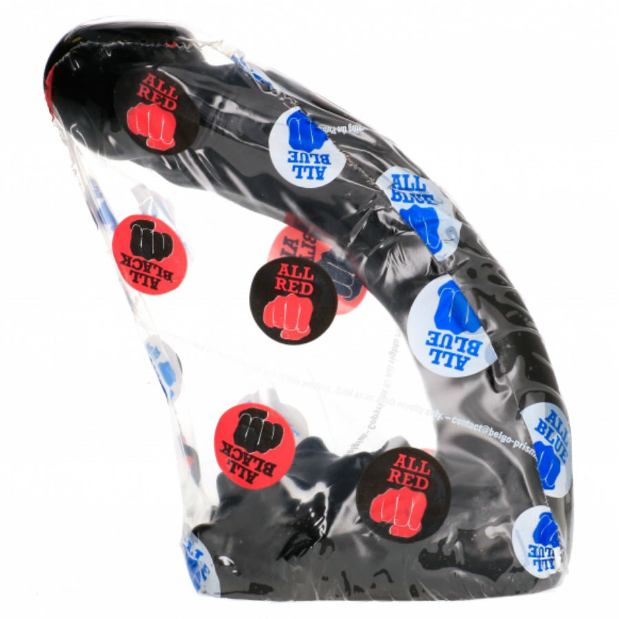 All Black Dildo Realistic 19 Cm | Niks.fi verkkokauppa