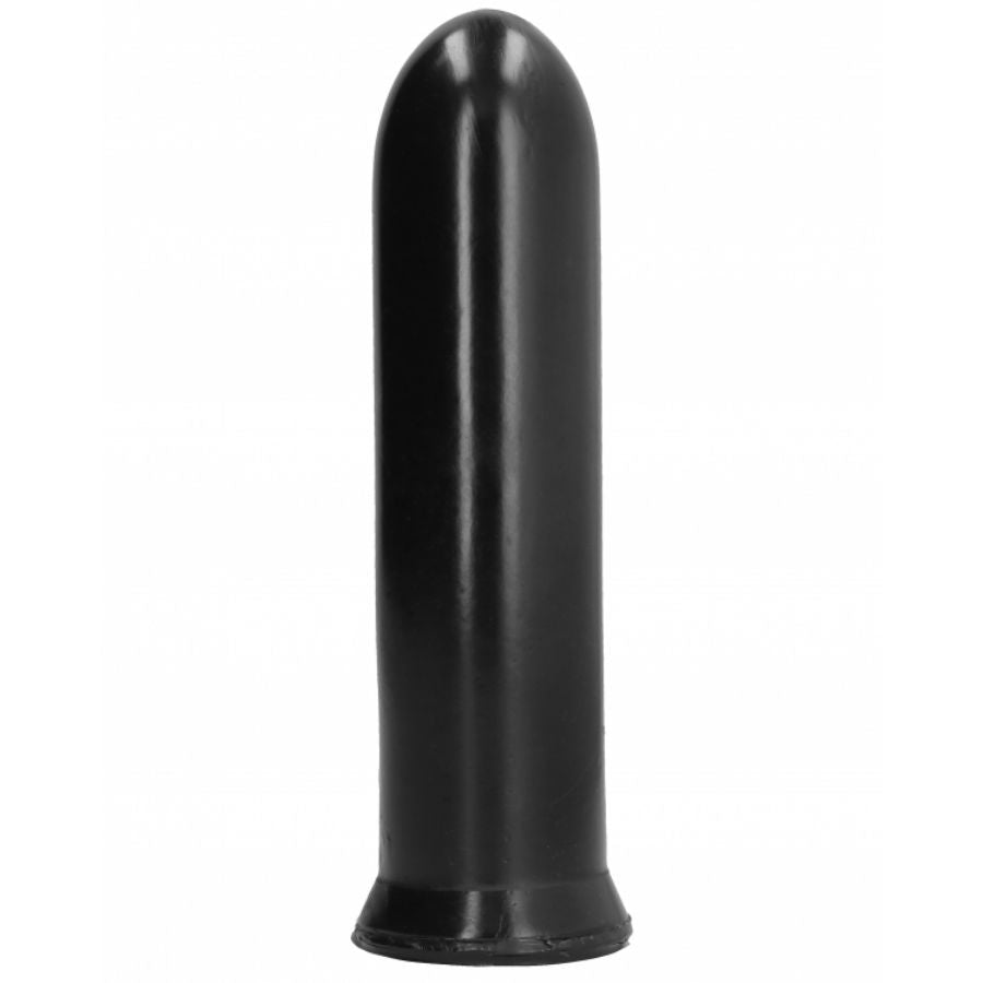 All Black Dildo Black 19 Cm | Niks.fi verkkokauppa