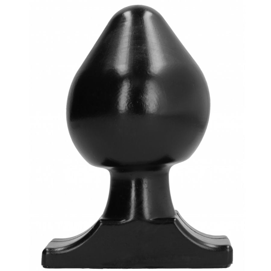 All Black Anal Plug 19 Cm | Niks.fi verkkokauppa