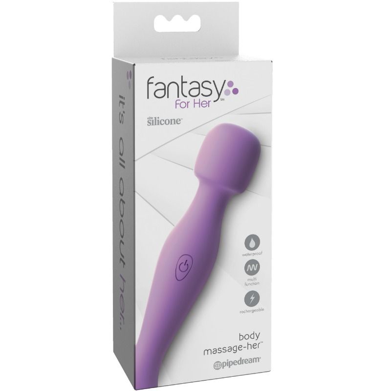 Fantasy For Her Body Massage-Her | Niks.fi verkkokauppa