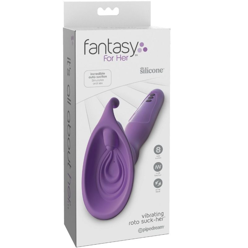 Fantasy For Her Vibrating Roto Suck Her | Niks.fi verkkokauppa