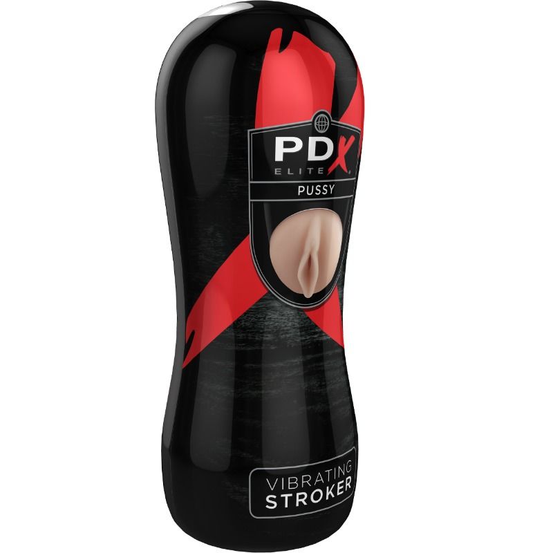 Pdx Elite Vibrating Pussy Stroker | Niks.fi verkkokauppa