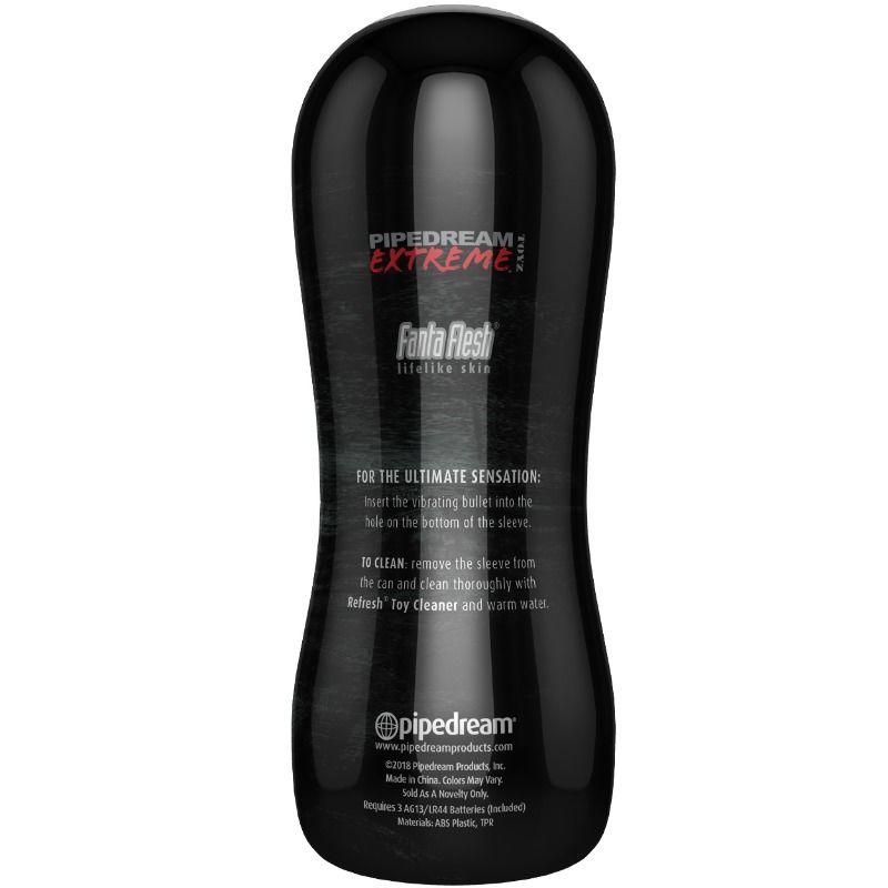 Pdx Elite Vibrating Pussy Stroker | Niks.fi verkkokauppa